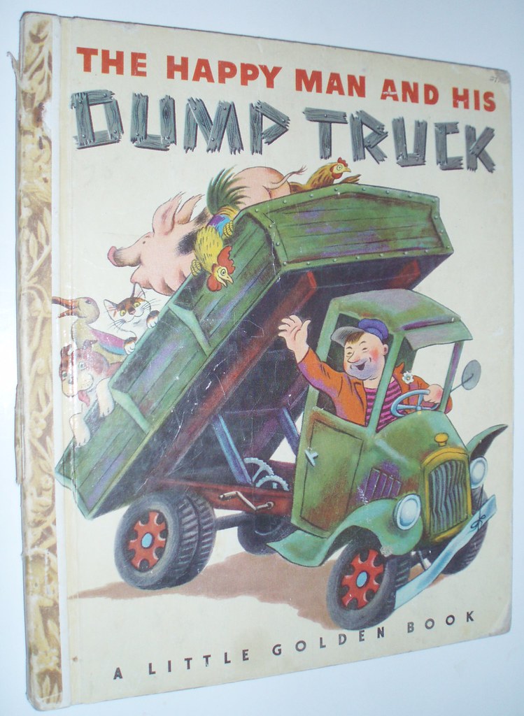 The Happy Man and His Dump Truck Little Golden Book Epub-Ebook