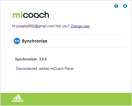 micoach manager