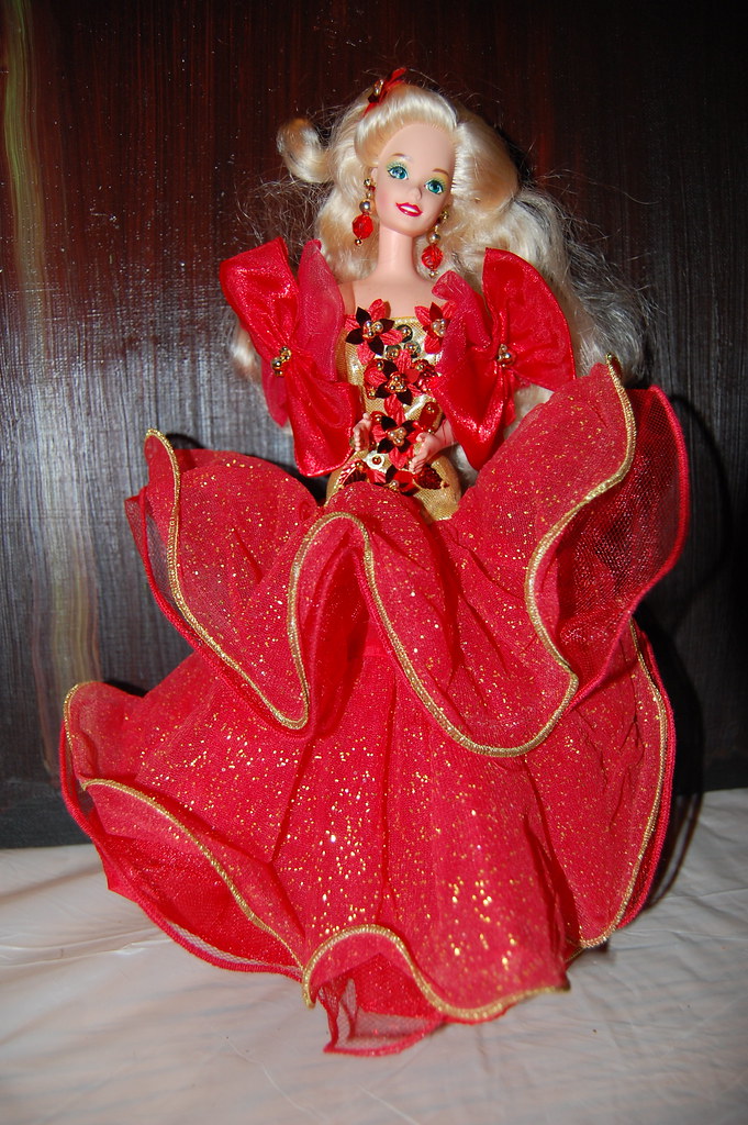 barbie holiday 1993