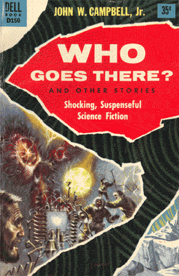 Who Goes There - book cover 1