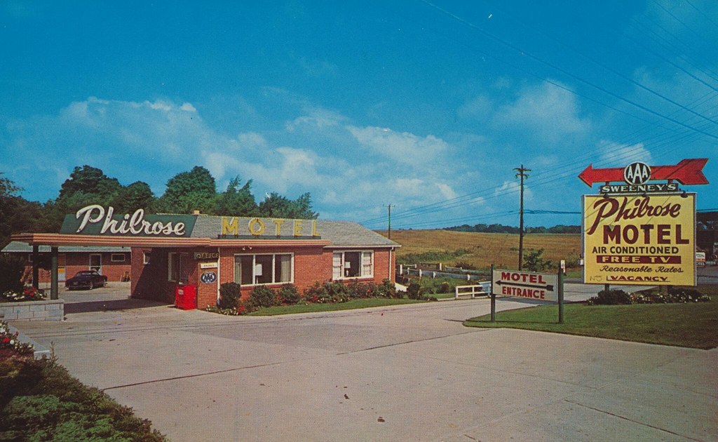 Sweeney's Philrose (Rt. 7) Motel - North Lima, Ohio