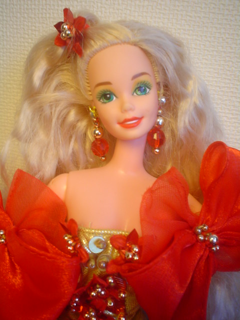 barbie happy holiday 1993