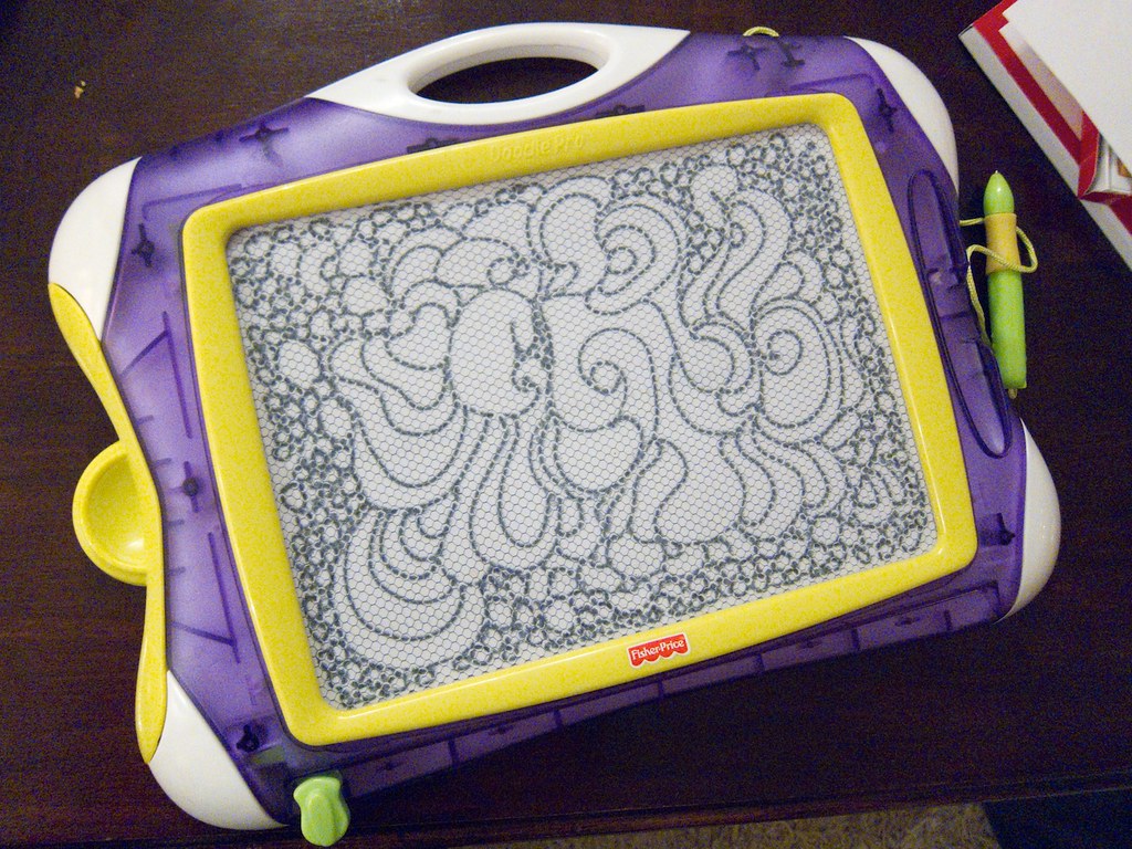 FisherPrice Doodle Pro™ drawing The memory on this Pro
