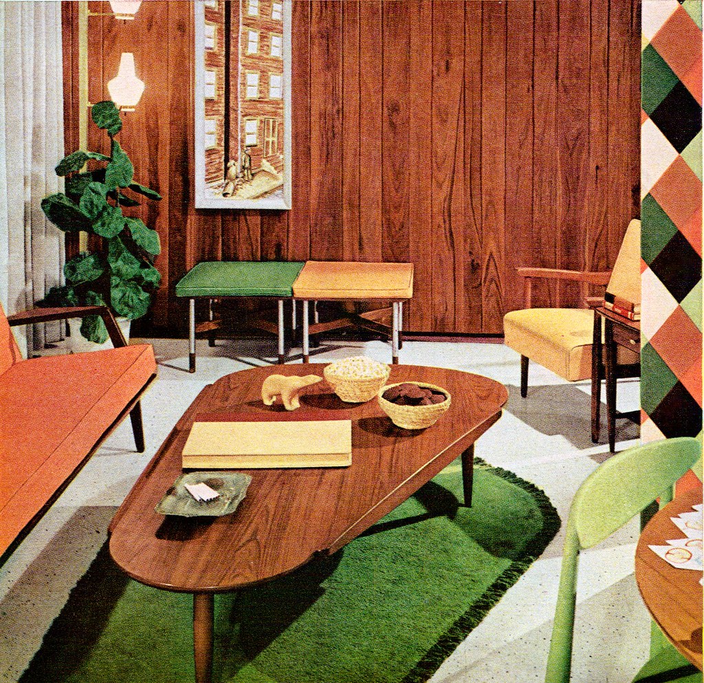 Den - BHG 1960 | From Better Homes & Gardens Decorating ...