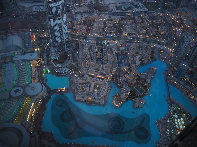 P1200825 ブルジュ･ハリファ برج خليفة Burj Khalifa At the Top Dubai UAE