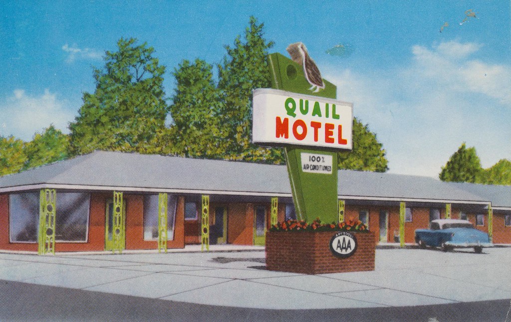 Quail Motel - Blakely, Georgia