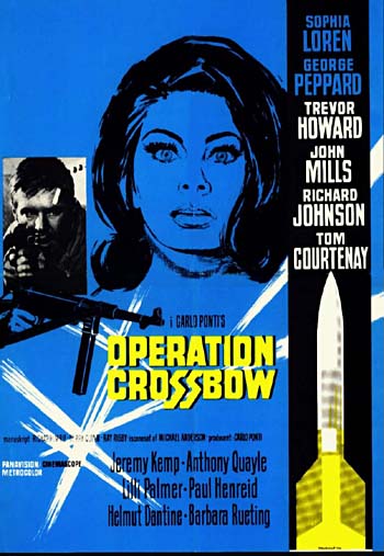 Operation Crossbow - Poster 3