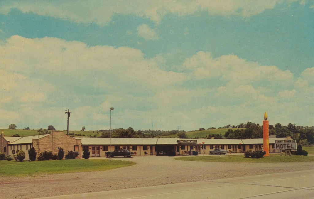 Tenny Town Motel - Bloomsburg, Pennsylvania