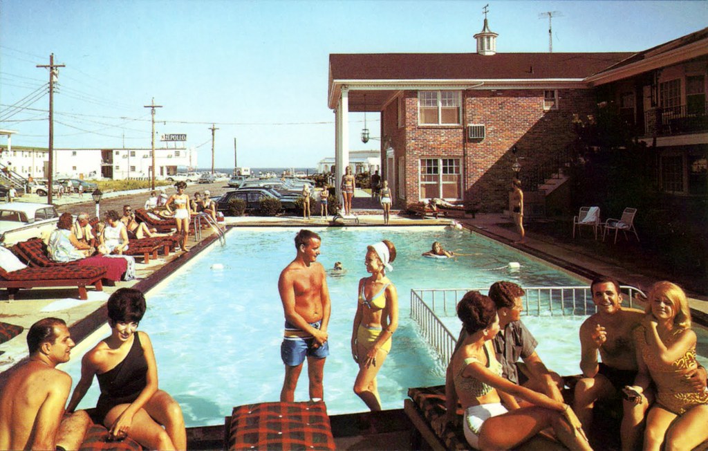 Carriage Stop Motel - Wildwood Crest, New Jersey