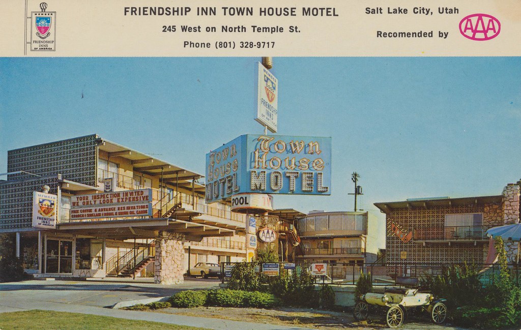 Friendship Inn Town House Motel - Salt Lake City, Utah