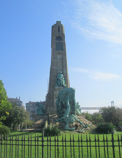Getxo, Monument to Evaristo Churruca 3