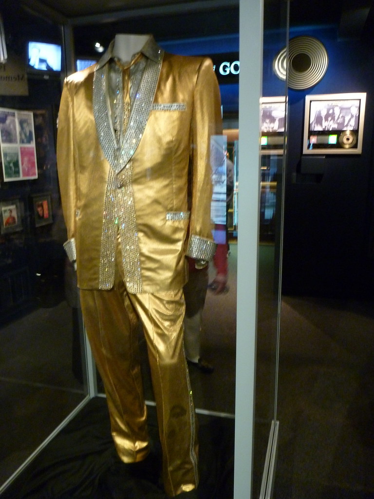 Elvis Presley's Nudie Suit | Elvis Presley's Nudie Suit Grac… | Flickr