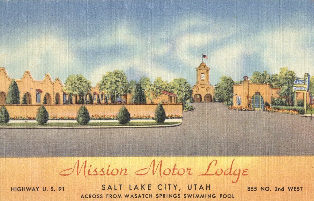 Mission Motor Lodge - Salt Lake City, Utah