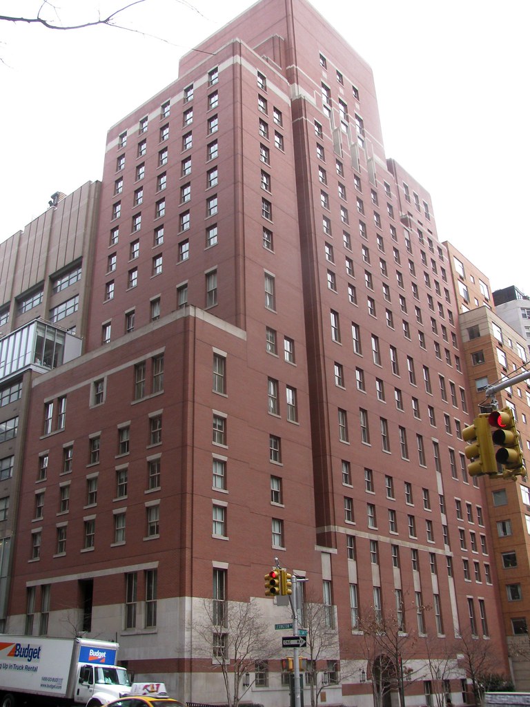 Opus Dei Headquarters | The New York base of the secretive ...
