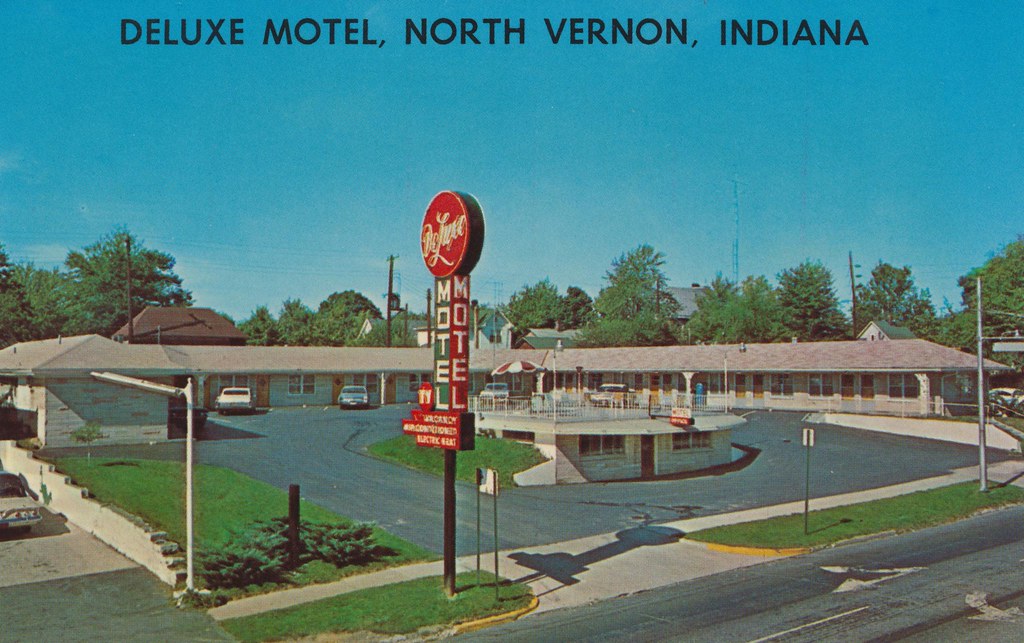 Deluxe Motel - North Vernon, Indiana