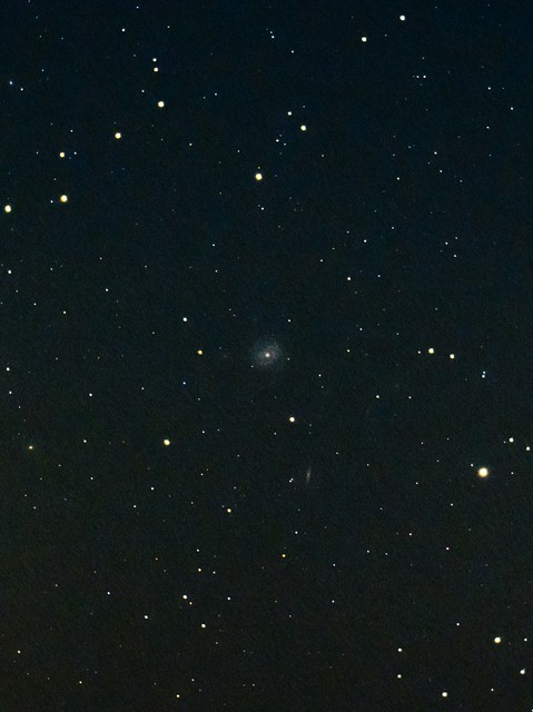 M100, NGC4312 (2016/2/17 02:50)