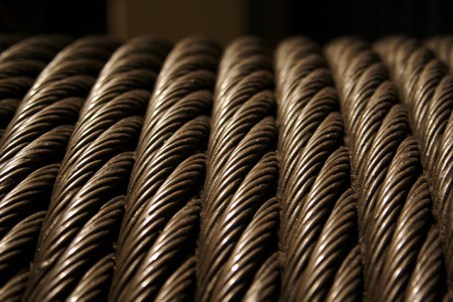 Heavy Industry Wire Ropes
