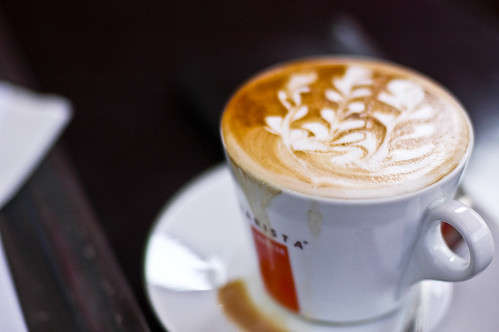 barista cappuccino | I don't usually drink cappuccino but, I… | Flickr