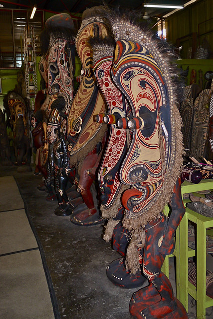 Papua New Guinea art | Flickr - Photo Sharing!