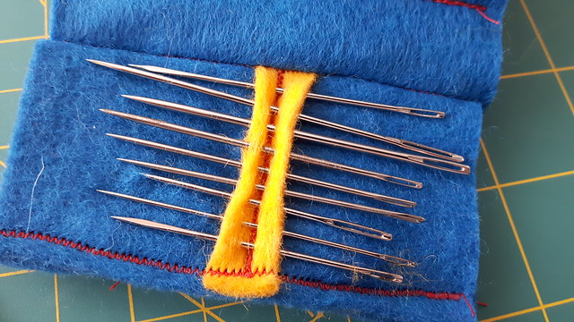 Sewing Needle Case 24