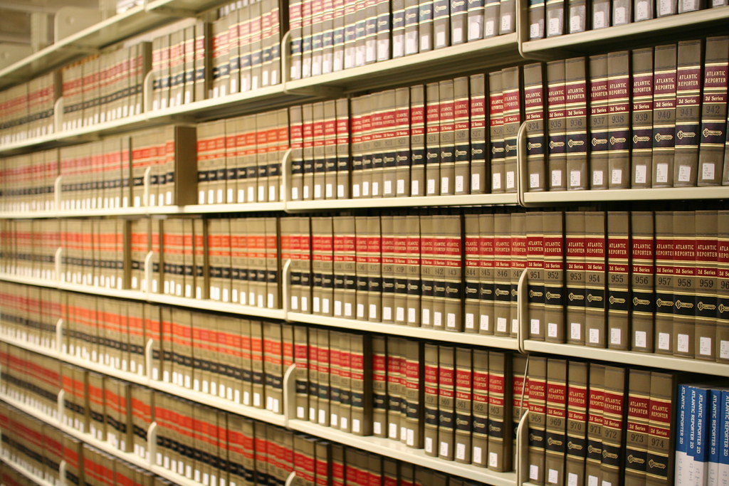 Law Books Atlantic Reporter Case Volumes At University Flickr
