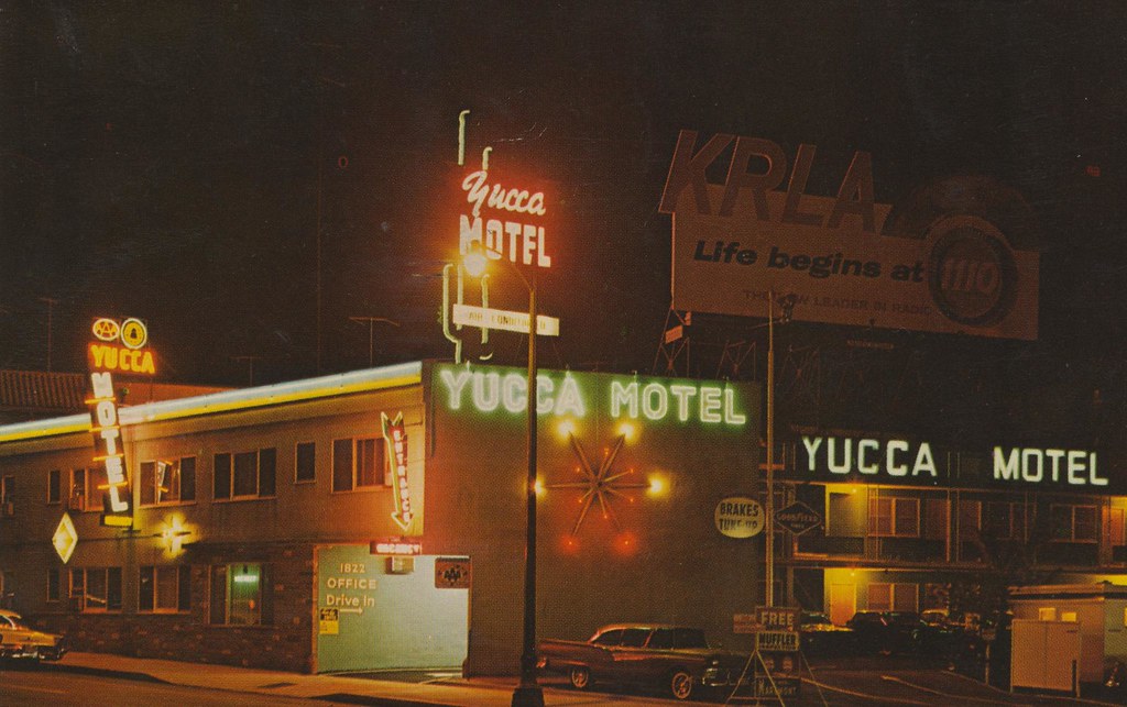 Yucca Motel - Hollywood, California
