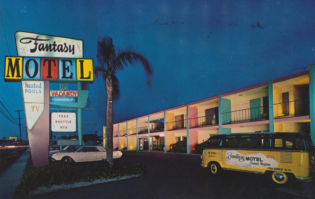 Fantasy Motel - Anaheim, California