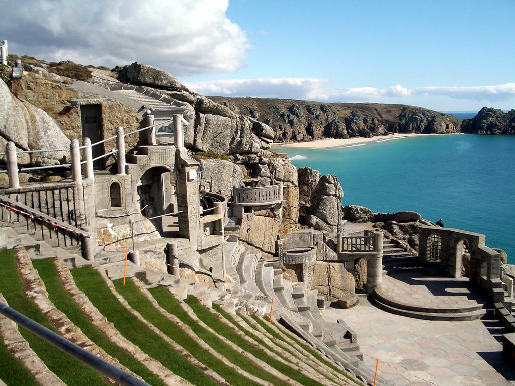 The Minack Theatre, Cornwall | The Minack Theatre is an open… | Flickr