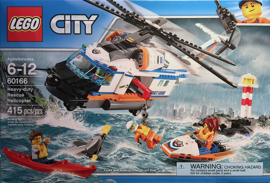Heavy Duty Rescue Helicopter (60166)