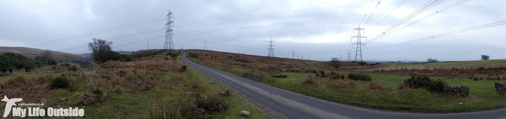 P1060832 - Route of the proposed Mynydd y Gwair wind farm access track