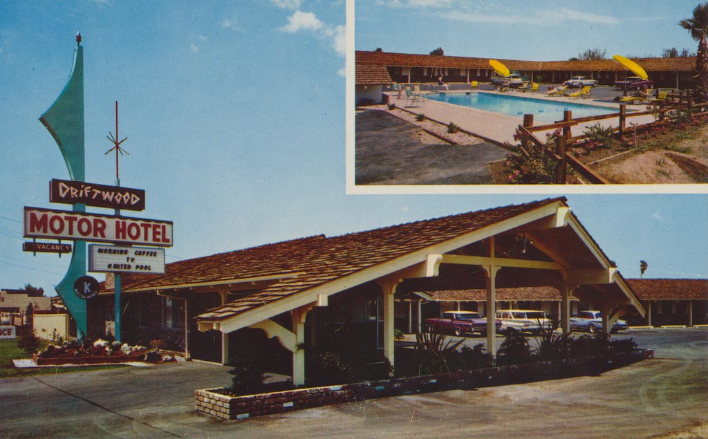 Driftwood Motor Hotel - Modesto, California