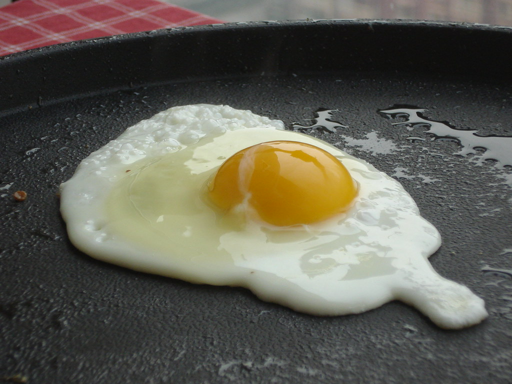 Fried Egg for Breakfast | http://klarititemplateshop.com/ | Flickr