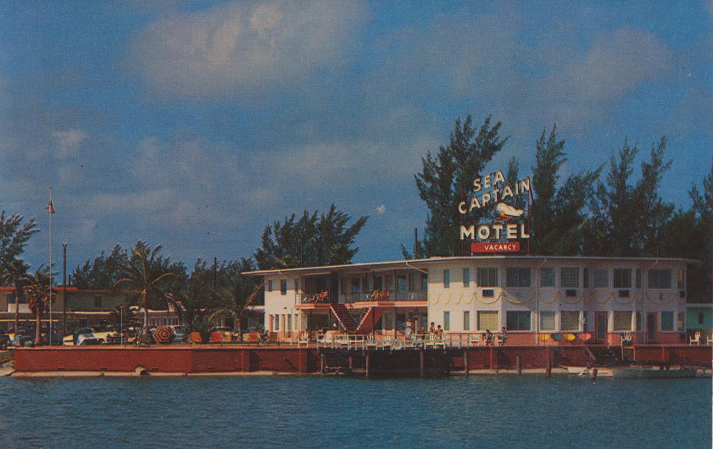 Sea Captain Motel - Clearwater Beach, Florida