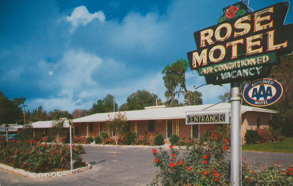 Rose Motel - Winter Haven, Florida