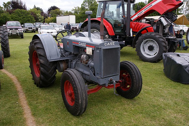 1937 Case Model C Tractor.