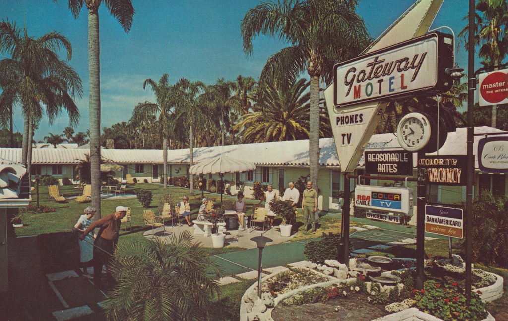 Gateway Motel - Sarasota, Florida