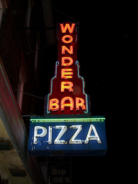 Wonder Bar - Allston Restaurant - MenuPages Bar Foo Eclectic