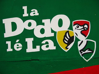 La Dodo léla | Publicité créole pour la bière Bourbon (excel… | Flickr