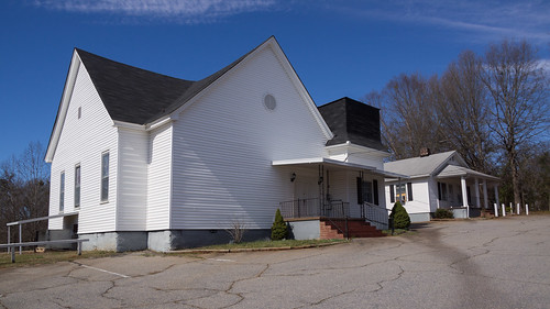 Glendale Wesleyasn Church and pastorage