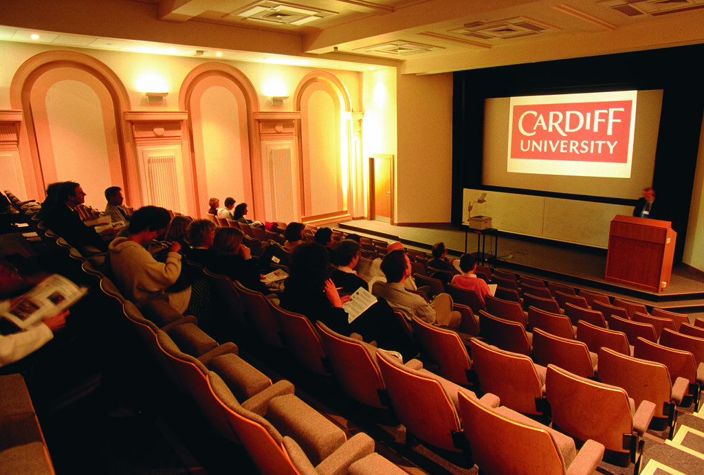 Main Building Lecture Theatre Lectures are a core part of … Flickr