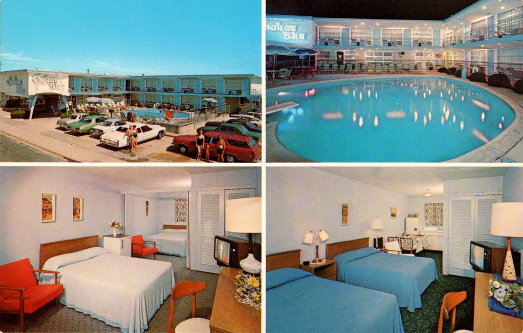 Chateau Bleu Resort Motel - North Wildwood, New Jersey