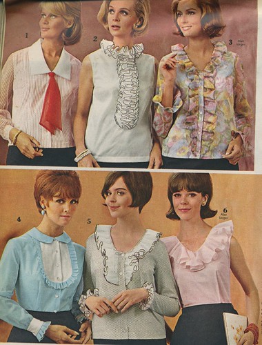 1966 Spiegel catalog women's blouses | genibee | Flickr