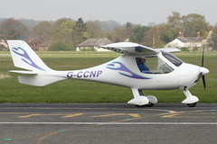 G-CCNP - 2004 build Flight Design CT2K, visiting Halfpenny Green