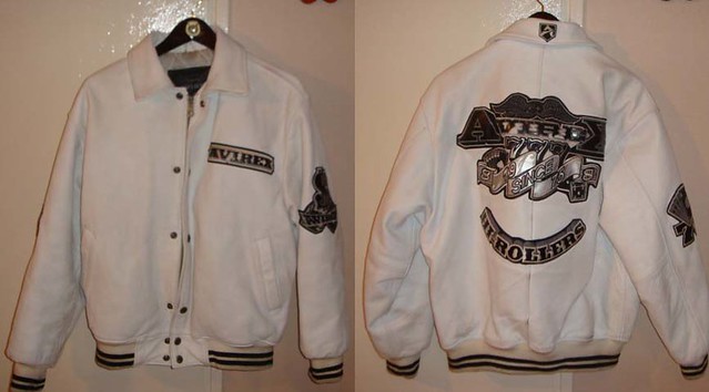 Avirex leather jacket | Avirex high roller jacket | Flickr