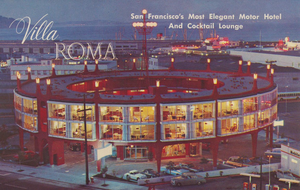 Villa Roma Motor Hotel - San Francisco, California