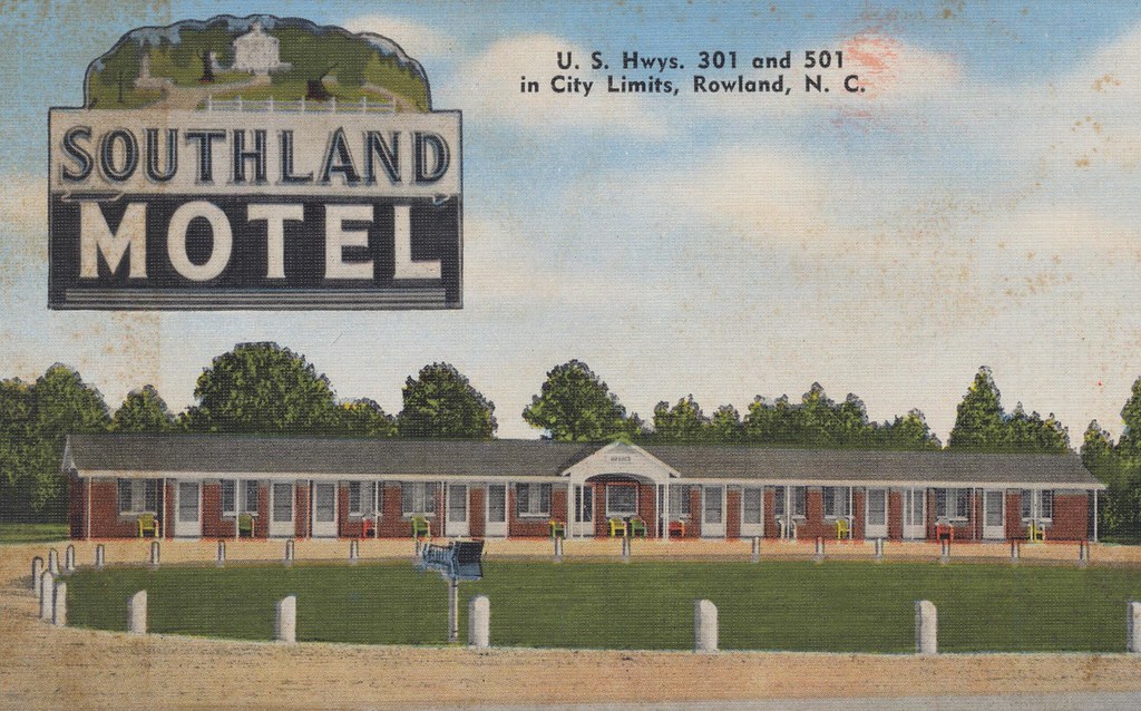 Southland Motel - Rowland, North Carolina
