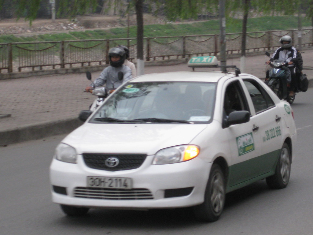 Toyota Vios - Mai Linh Taxi | Toyota Vios - Mai Linh Taxi | Flickr