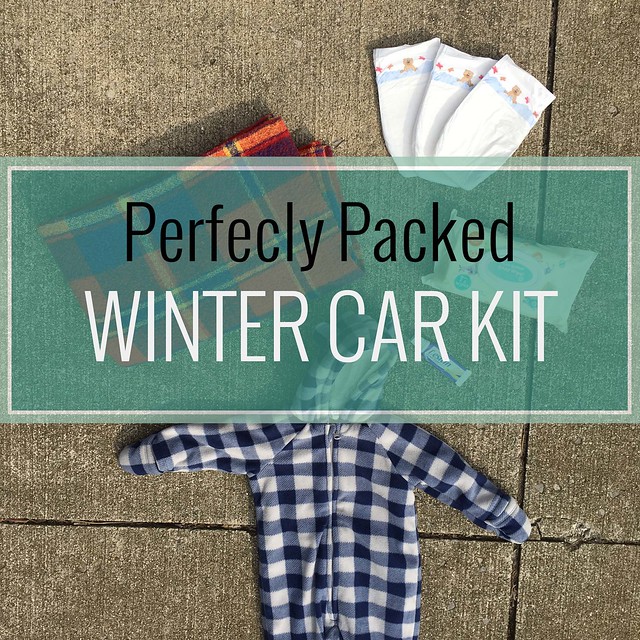 Perfectly Pack Emergency Winter Car Kit