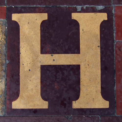 letter H | Ironbridge, Telford, Shropshire, England, UK | Leo Reynolds ...