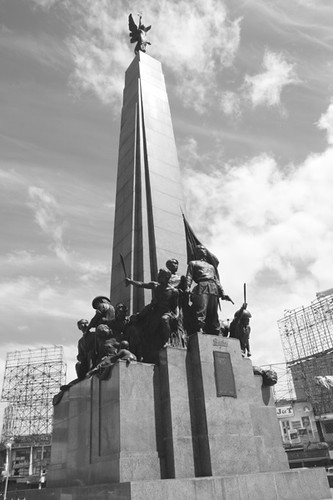 Bonifacio Monument | It was sculpted from 1930 - 1933 by nat… | Flickr